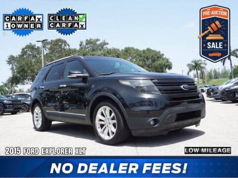 2015 Ford Explorer