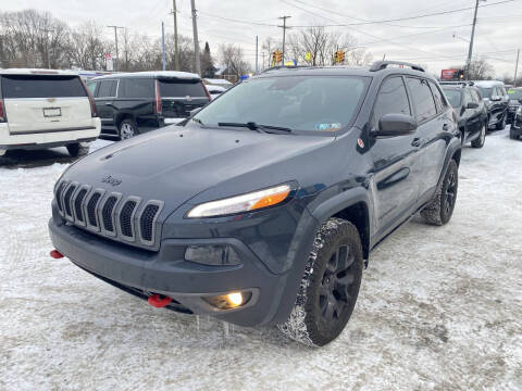 2016 Jeep Cherokee for sale at Prime Time Auto Financing in Redford MI
