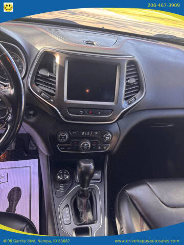 2021 Jeep Cherokee Trailhawk