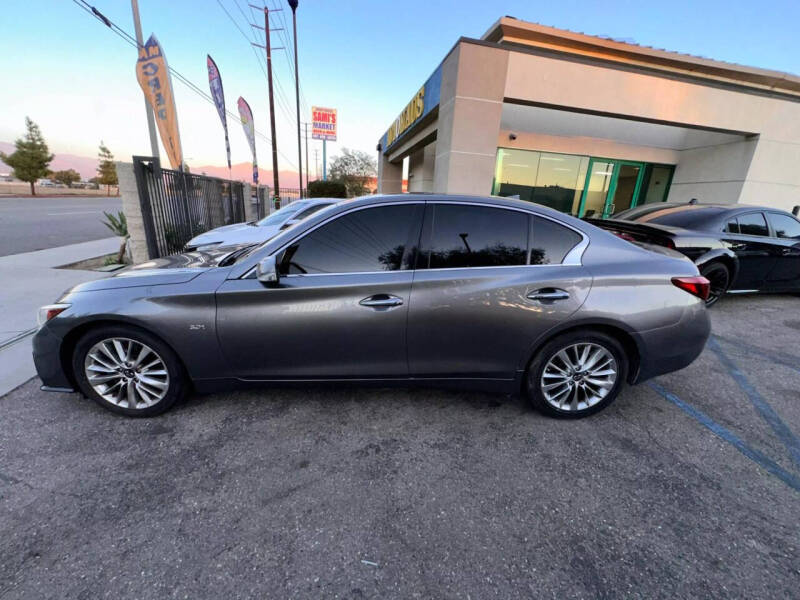 2018 INFINITI Q50 SPORT photo 9