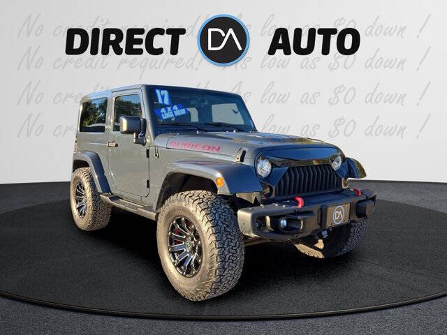 2017 Jeep Wrangler Rubicon Hard Rock