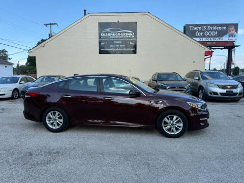2018 Kia Optima