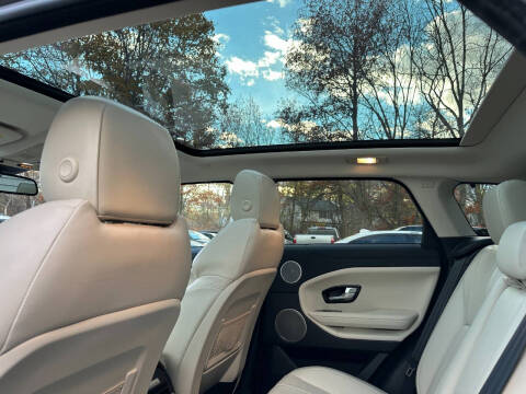 2017 Land Rover Range Rover Evoque HSE