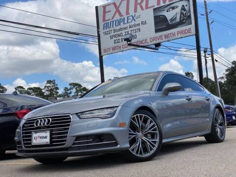 2017 Audi A7 for sale at Extreme Autoplex LLC in Spring TX