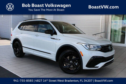 2024 Volkswagen Tiguan for sale at Bob Boast Volkswagen in Bradenton FL