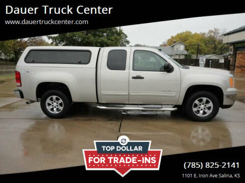 2007 GMC Sierra 1500 for sale at Dauer Truck Center in Salina KS