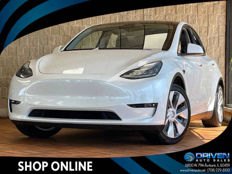 2021 Tesla Model Y Long Range