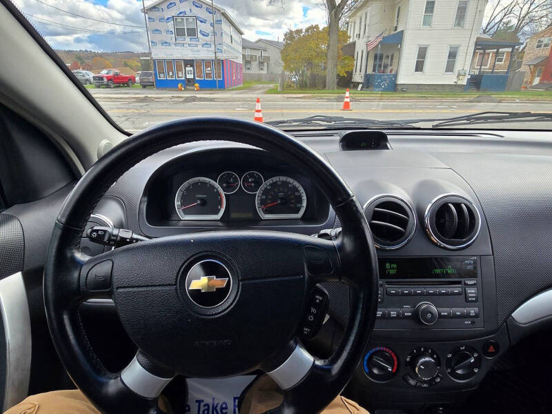 2011 Chevrolet Aveo Aveo5 LT