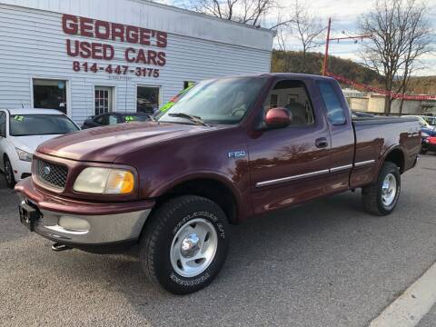 1997 Ford F-150 for sale at George's Used Cars Inc in Orbisonia PA