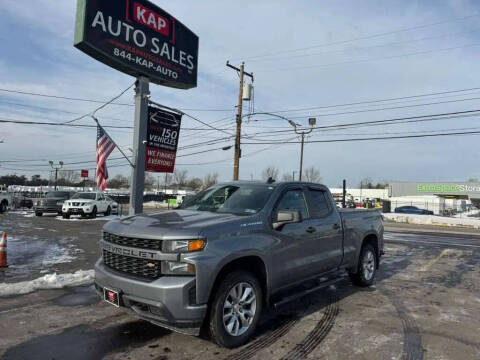 2019 Chevrolet Silverado 1500 Custom