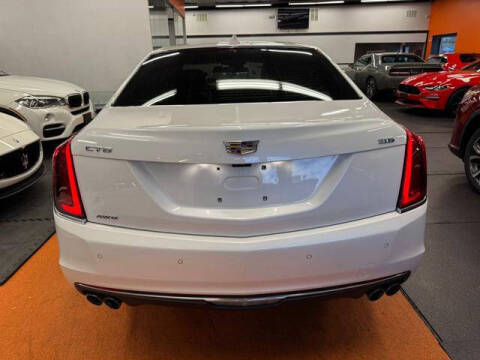 2018 Cadillac CT6 3.6L Premium Luxury