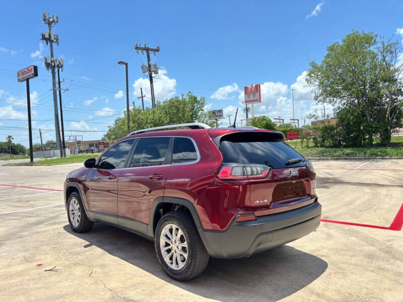 2019 Jeep Cherokee Latitude