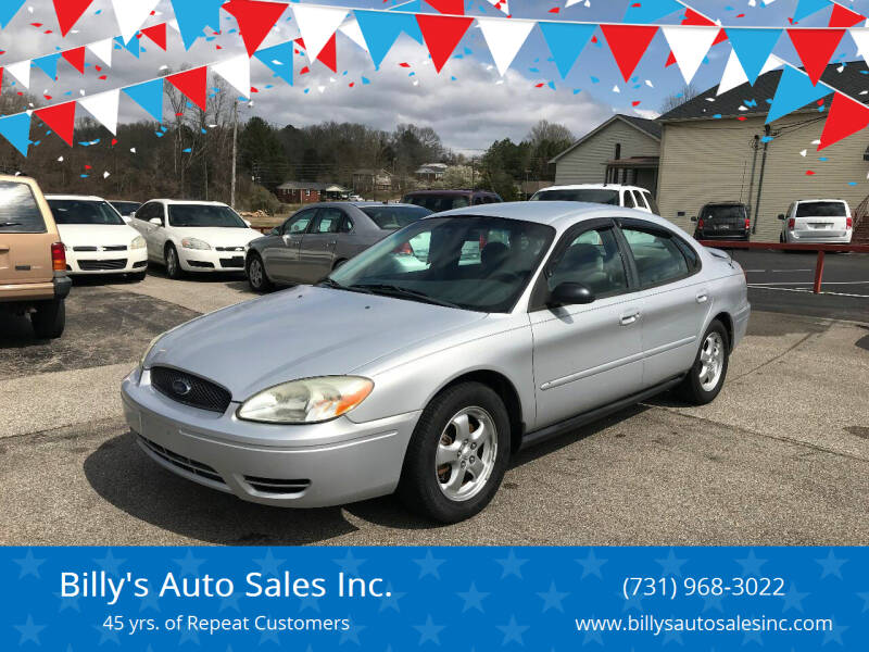 2005 Ford Taurus for sale at Billy's Auto Sales in Lexington TN