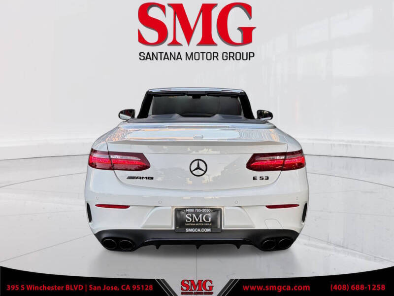 2019 Mercedes-Benz E-Class AMG E 53