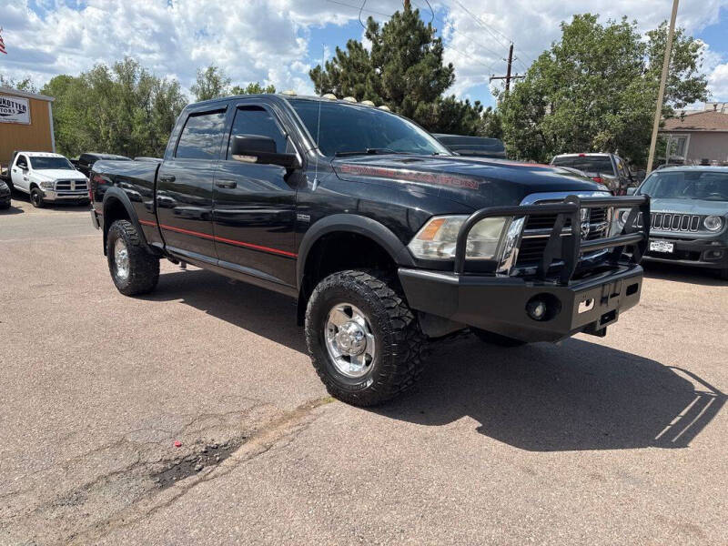2011 RAM 2500
