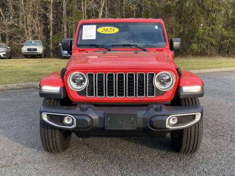 2025 Jeep Wrangler Sahara 4xe
