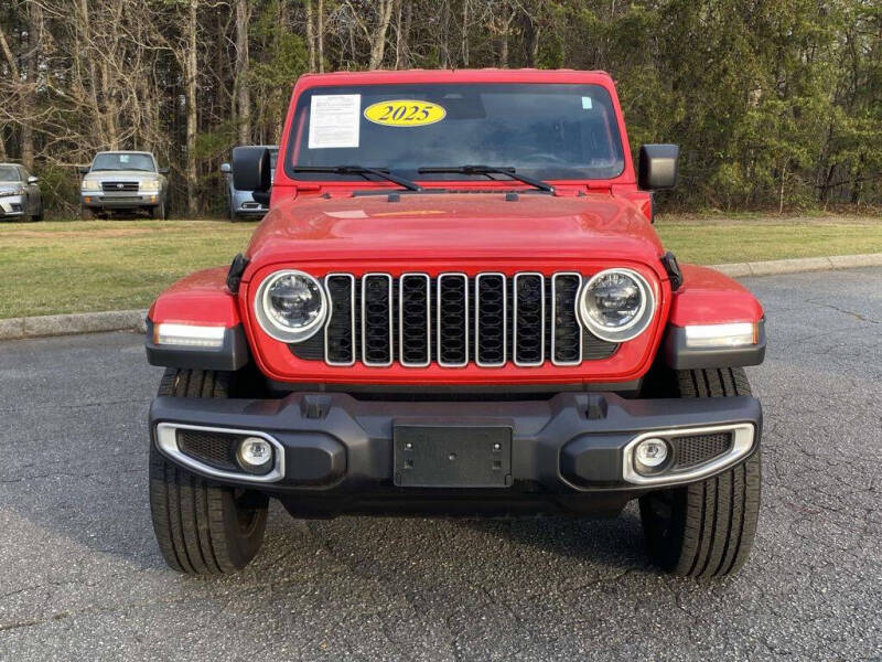 2025 Jeep Wrangler Sahara 4xe