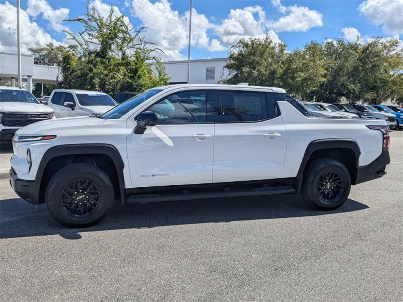 2026 Chevrolet Silverado EV LT