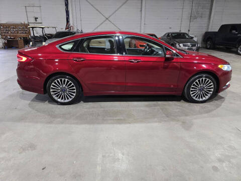 2017 Ford Fusion SE