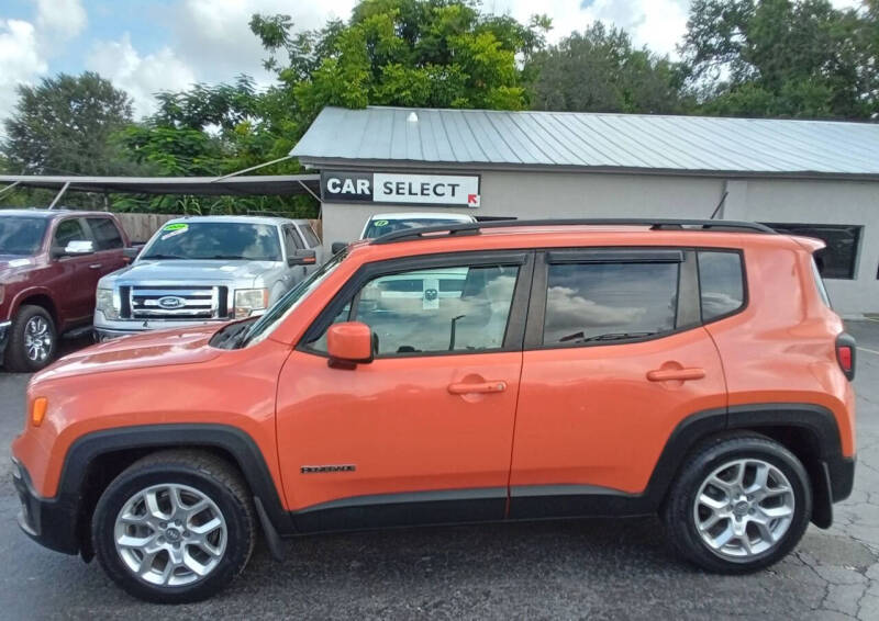 2015 Jeep Renegade Latitude