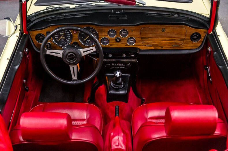 1973 Triumph TR6