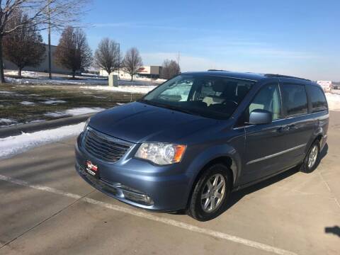 2012 Chrysler Town and Country for sale at Big Red Auto Sales in Papillion NE