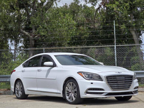2018 Genesis G80 3.8