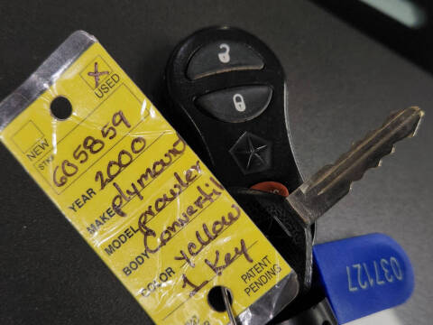 2000 Plymouth Prowler