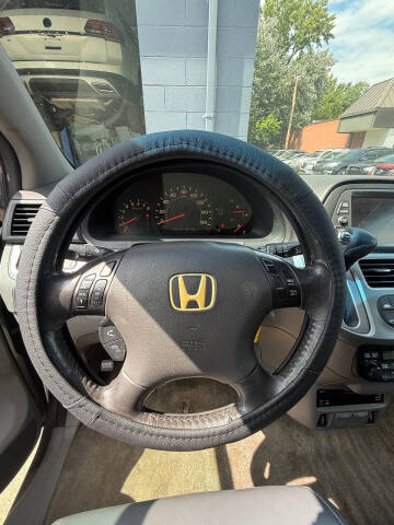 2010 Honda Odyssey EX-L w/DVD