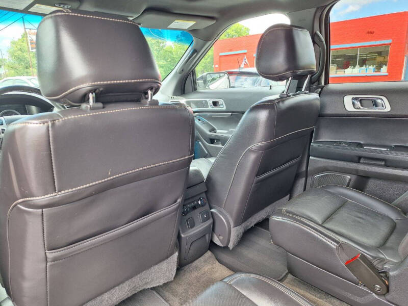 2015 Ford Explorer Sport