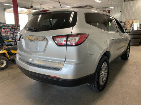 2015 Chevrolet Traverse LT
