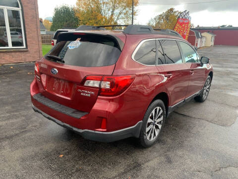 2015 Subaru Outback 2.5i Limited