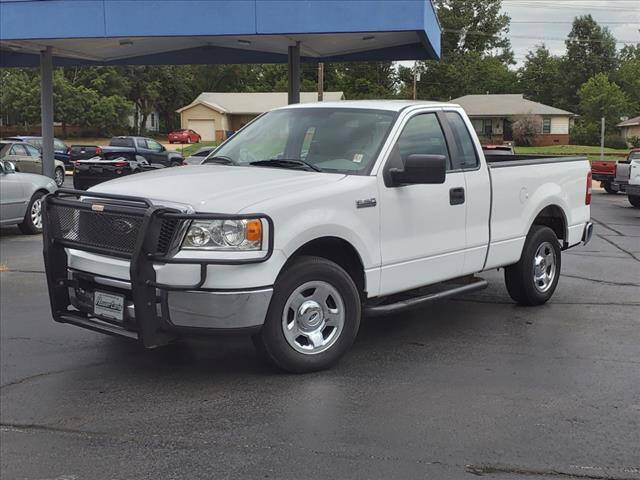 2008 Ford F-150 for sale at HOWERTON'S AUTO SALES in Stillwater OK