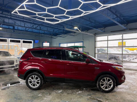 2018 Ford Escape SE