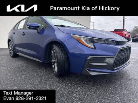 2021 Toyota Corolla SE