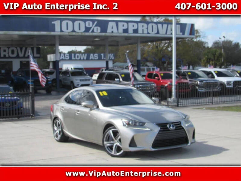 2018 Lexus IS 300