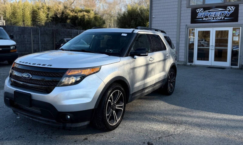 2015 Ford Explorer Sport