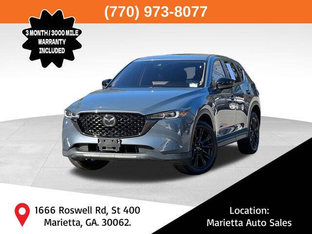 2023 Mazda CX-5 2.5 S Carbon Edition