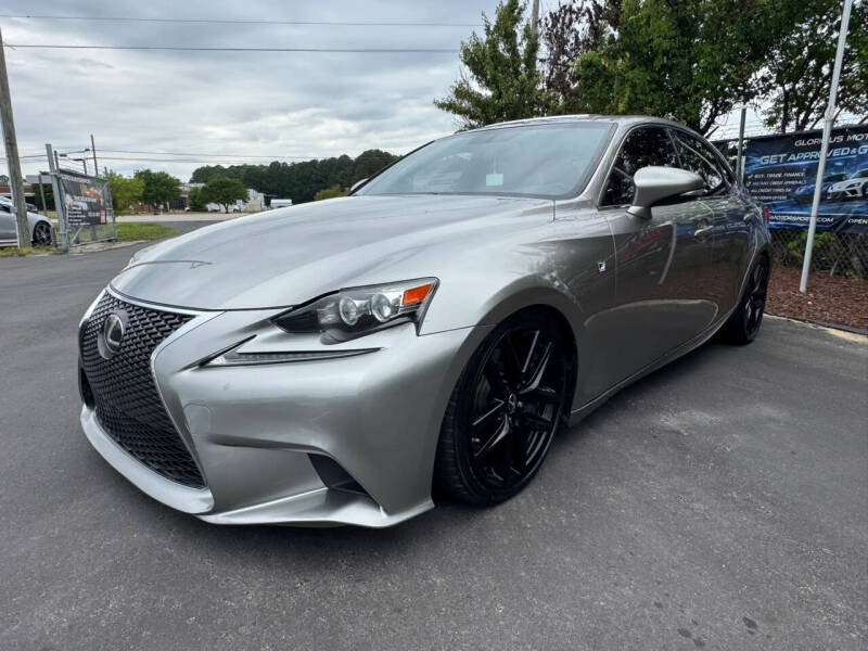2016 Lexus IS 350