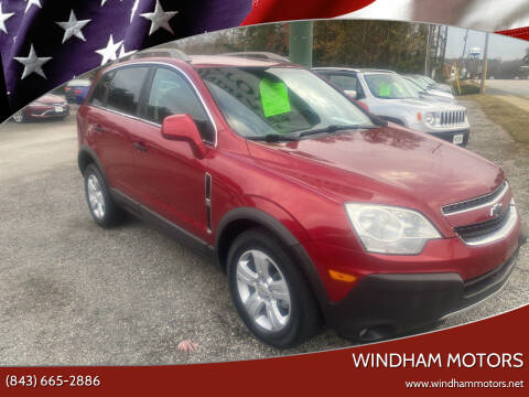 2014 Chevrolet Captiva Sport for sale at Windham Motors in Florence SC
