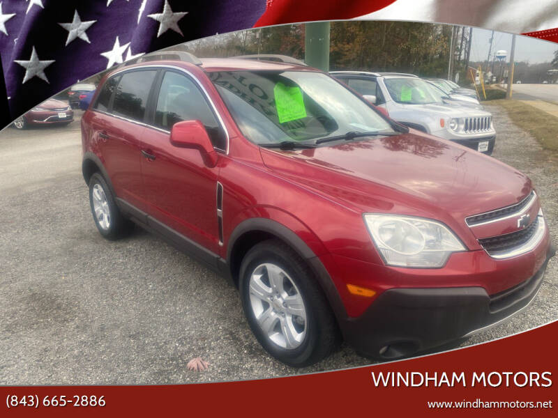 2014 Chevrolet Captiva Sport for sale at Windham Motors in Florence SC