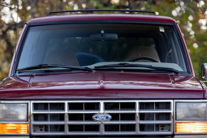 1989 Ford Bronco II Eddie Bauer