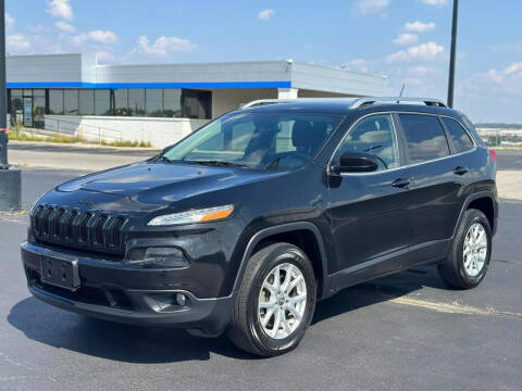 2014 Jeep Cherokee for sale at Greenline Motors, LLC. in Omaha NE