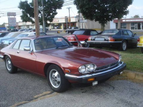1984 Jaguar XJS V12 for sale at Black Tie Classics in Stratford NJ
