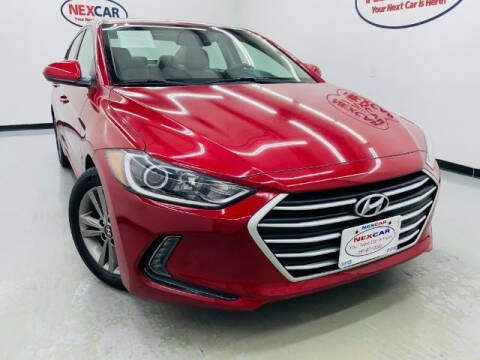2018 Hyundai Elantra for sale at Houston Auto Loan Center in Spring TX