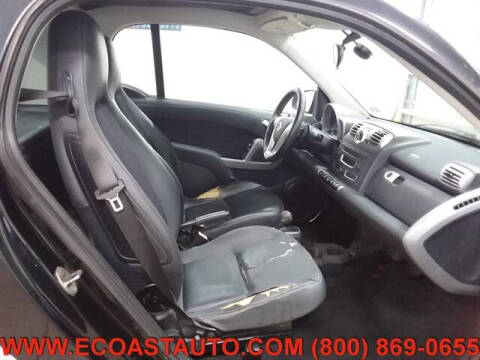 2009 Smart fortwo passion