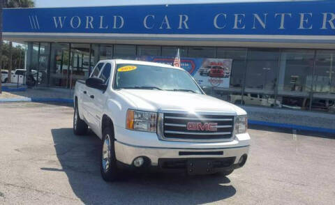 2013 GMC Sierra 1500 for sale at WORLD CAR CENTER & FINANCING LLC in Kissimmee FL