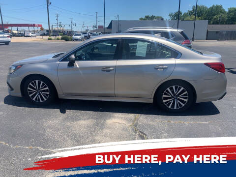 2019 Subaru Legacy for sale at Auto Credit Xpress in Jonesboro AR