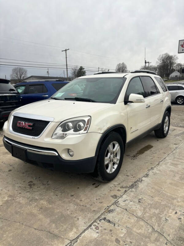 2008 GMC Acadia SLT2's photo