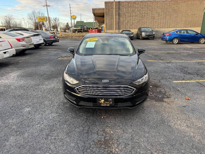 2017 Ford Fusion SE